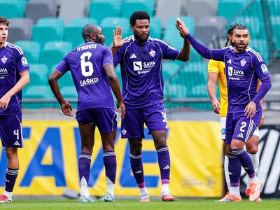 Derbi v Stožicah Mariboru, Aluminij namučil Celje