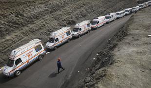 V nesreči v kitajskem premogovniku 18 mrtvih