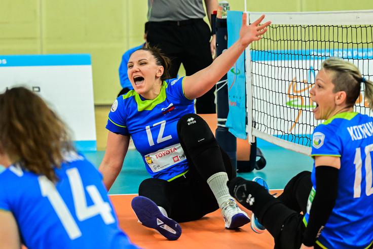 odbojka sede, paralimpijske kvalifikacije | Foto: ParaVolley Europe