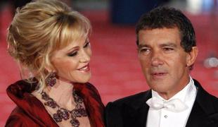 Tudi Melanie Griffith in Antonio Banderas pred ločitvijo?