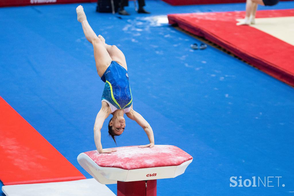 gimnastika, Koper, svetovni pokal, 1. dan