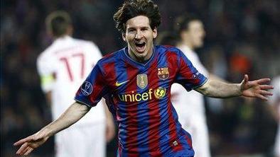 Njegovo veličanstvo Messi
