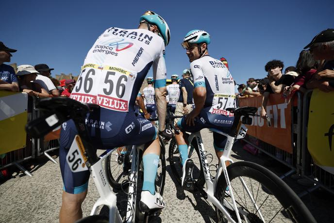 Moštvo Bahrain - Victorious v padcu na Touru izgubilo cestnega kapetana