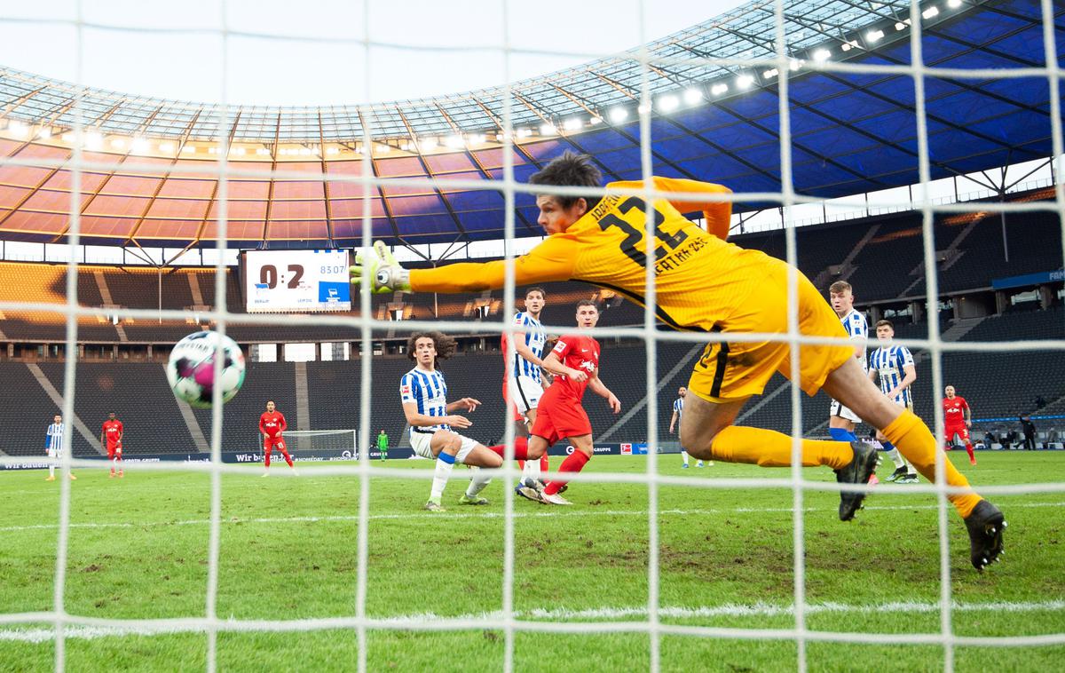 Leipzig | Leipzig se je približal Bayernu na dve točki zaostanka. | Foto Reuters