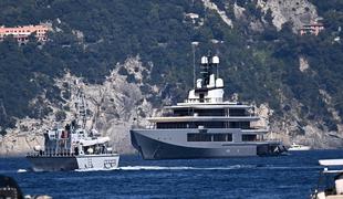 Italijanske počitnice: zakonca Obama na eni največjih jaht na svetu