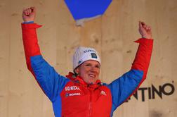 Rusa najhitrješa v skiatlonu, Čebaškova 23.