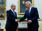 Benjamin Netanjahu, Joe Biden