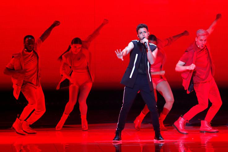 Švica: Luca Hänni - "She Got Me" | Foto: Reuters