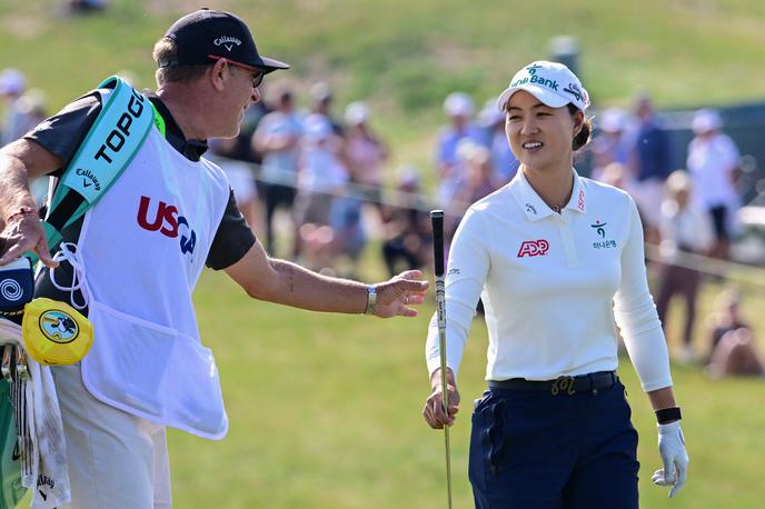 Minjee Lee | Minjee Lee je bila najboljša na zahtevnih zelenicah v zvezni državi Teksas. | Foto Reuters