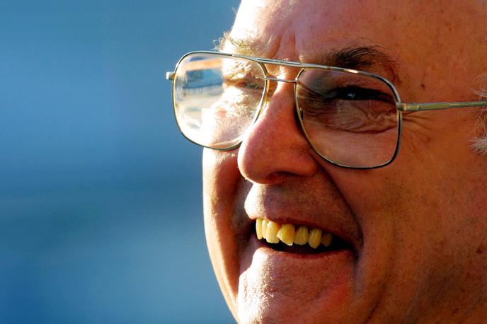 Murray Walker | Murray Walker je s komentiranjem dirk F1 prenehal pred 20 leti, a njegov glas še vedno ostaja eden najbolj prepoznavnih. | Foto Reuters