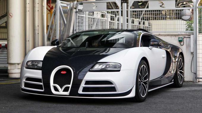 Bugatti veryon mansory | Foto: mansory