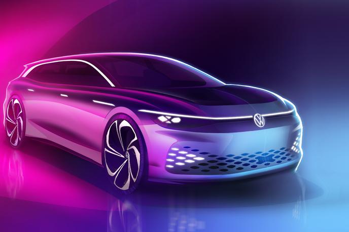 Volkswagen ID space vizzion | Volkswagen bo koncept razkril 19. novembra v Los Angelesu. | Foto Volkswagen