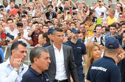 Veliki Ronaldo začenja novo avanturo: Odločitev ni bila težka #video #foto