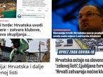 hrvaški mediji korona