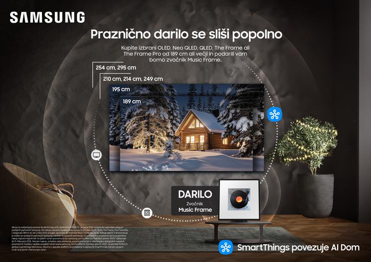 Televizorji Samsung Neo QLED - | Foto: Millenium Promocija