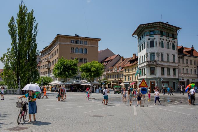 V prvih šestih mesecih letošnjega leta je Slovenijo obiskalo nekaj manj kot dva milijona turistov. | Foto: Klemen Korenjak