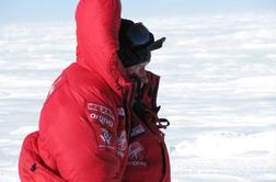 Princ Harry na Antarktiki čaka na boljše vreme