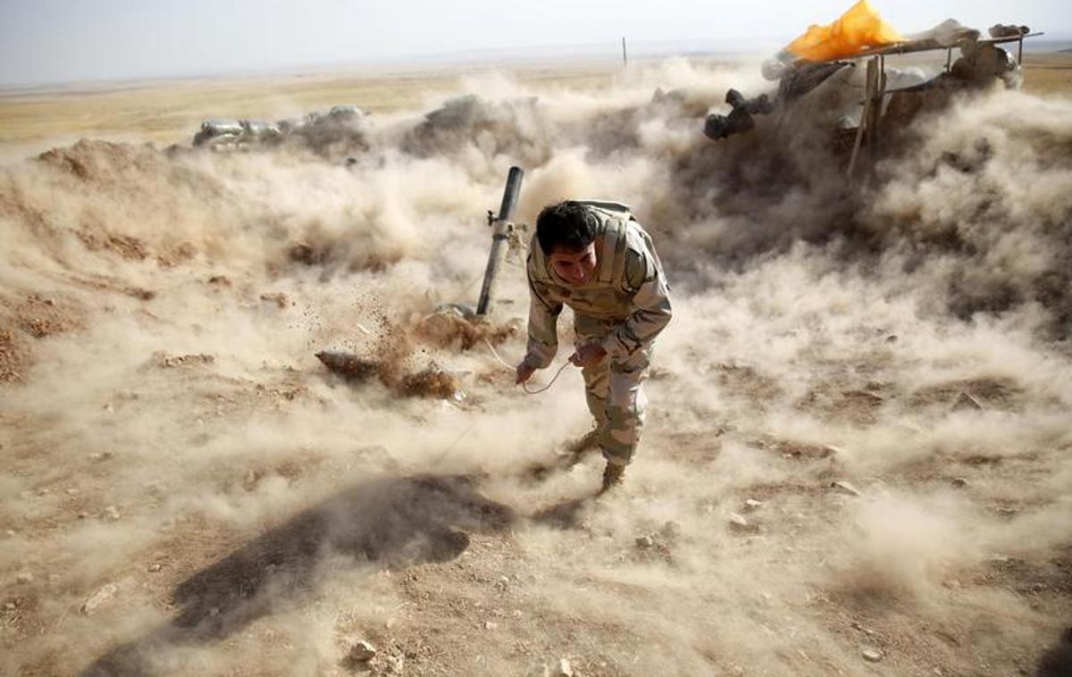 Islamska država borec | Foto Reuters