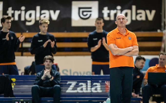 Mladen Kašić obžaluje zapravljeno priložnost s prve tekme. | Foto: Vid Ponikvar