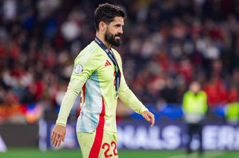Isco si je ponovno zlomil fibulo in bo odsoten več mesecev