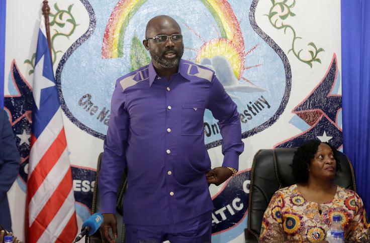 George Weah George Weah je predsednik Liberije od januarja 2018. | Foto: Reuters