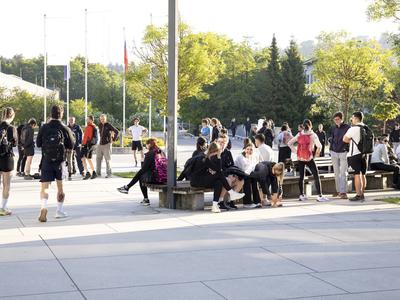 Na pot ob žici se je do 12. ure podalo skoraj 21.500 pohodnikov #foto