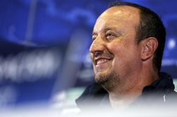 Rafael Benitez bo od srede trener Reala