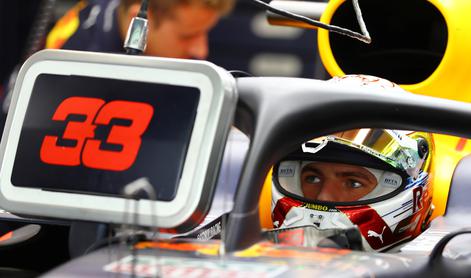 Verstappen najhitrejši na uvodu v Silverstonu