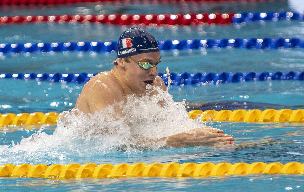 Leon Marchand |  Leon Marchand je novi svetovni rekord na 200 metrov mešano v kratkih bazenih. | Foto Guliverimage