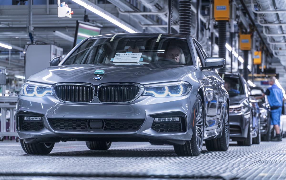 BMW serija 5 proizvodnja | Foto BMW