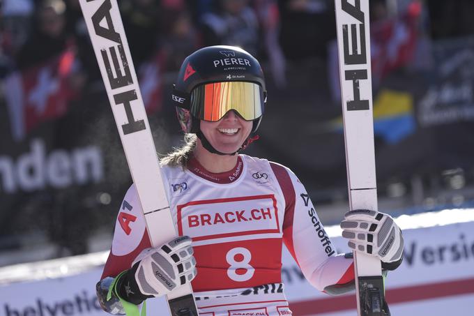 Cornelila Hütter je dosegla osmo zmago v karieri, to zimo je dobila že smuk v Beaver Creeku. | Foto: Guliverimage