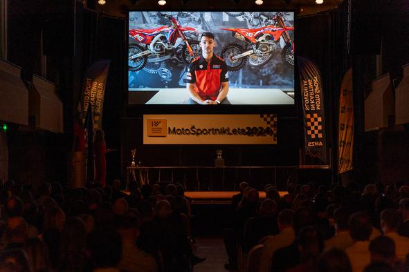 Gajser desetič motošportnik leta, Pancar sporočil odločitev #video