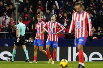 Noro, kakšna vrnitev Atletica! Jan Oblak je bil v hudi godlji, a ...