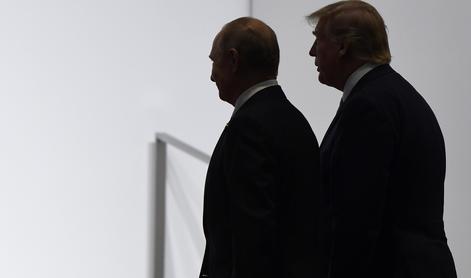 Tako si hočeta Trump in Putin razdeliti svet