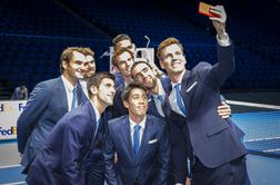 Najboljši na enem mestu: Đoković, Federer, Murray, Čilić …