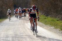 Strade Bianche Tadej Pogačar 2022