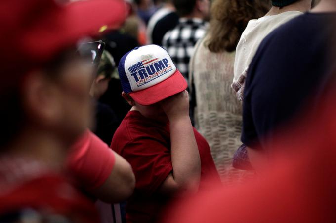 Kako se bodo na Trumpovo neplačevanje davkov odzvali volivci? | Foto: Reuters