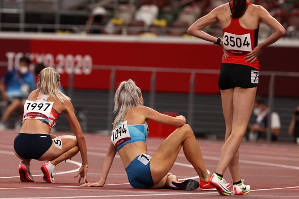 Vroča debata na olimpijskih igrah o obutvi in atletski stezi