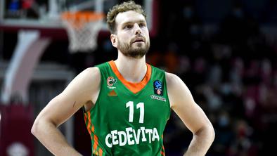 Zadnja tekma Jake Blažiča za Cedevito Olimpijo?