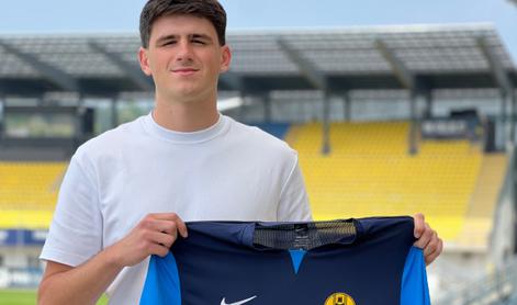 Gašper Vodeb do junija 2028 član Celja