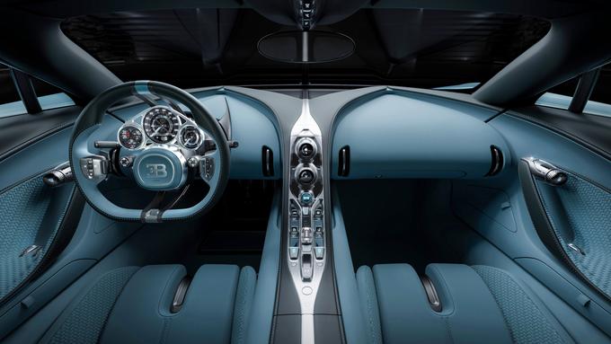 Bugatti Tourbillon volan | Foto: Bugatti