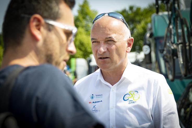 Bogdan Fink: Tadej Pogačar se je prvič v karieri zares pripravil na Tour de France. | Foto: Ana Kovač