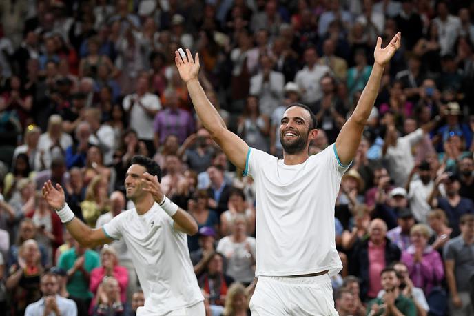 Kolumbijca | Veliko veselje Kolumbijcev ob zgodovinskem uspehu v Wimbledonu. | Foto Reuters