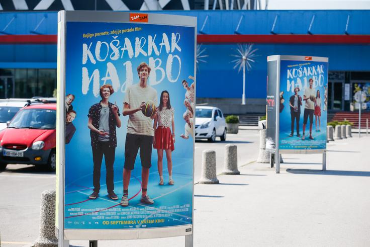 Košarkar naj bo | Foto: STA ,