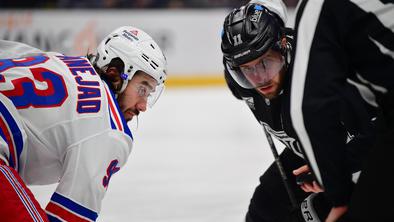 Los Angeles s podajo Kopitarja premagal tudi Rangers