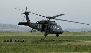 ZDA Hrvaški odobrile prodajo dveh helikopterjev Black Hawk