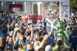 Novi rekorder Ljubljanskega maratona: Slovenija mi je prinesla srečo 