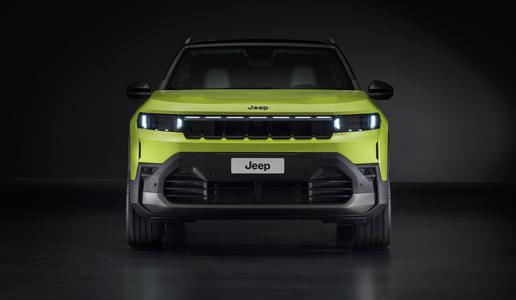 Jeepov novi SUV ni prevelik in naredili ga niso le za asfalt #foto