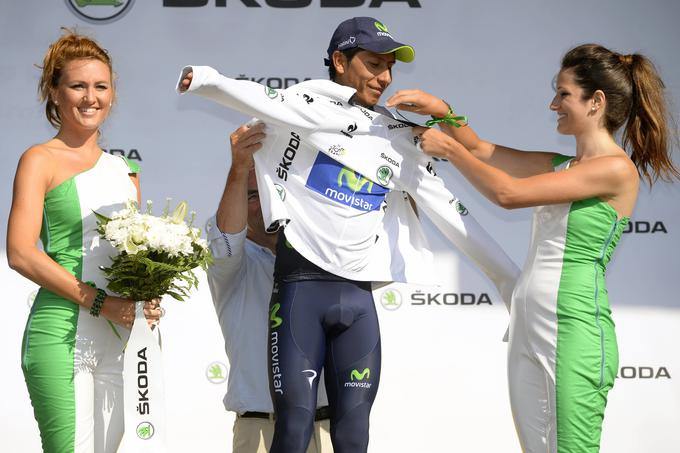 Kolumbijec Nairo Quintana je v razvrstitvi najboljših mladih kolesarjev zmagal dvakrat (2013 in 2015). | Foto: Guliverimage/Vladimir Fedorenko