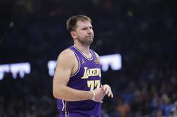 Frustracije Dončića, Lakersi razstavljeni na prafaktorje